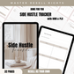 Side Hustle Tracker with MRR & PLR Rights