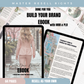 Build Your Own Brand E-Book with MRR & PLR